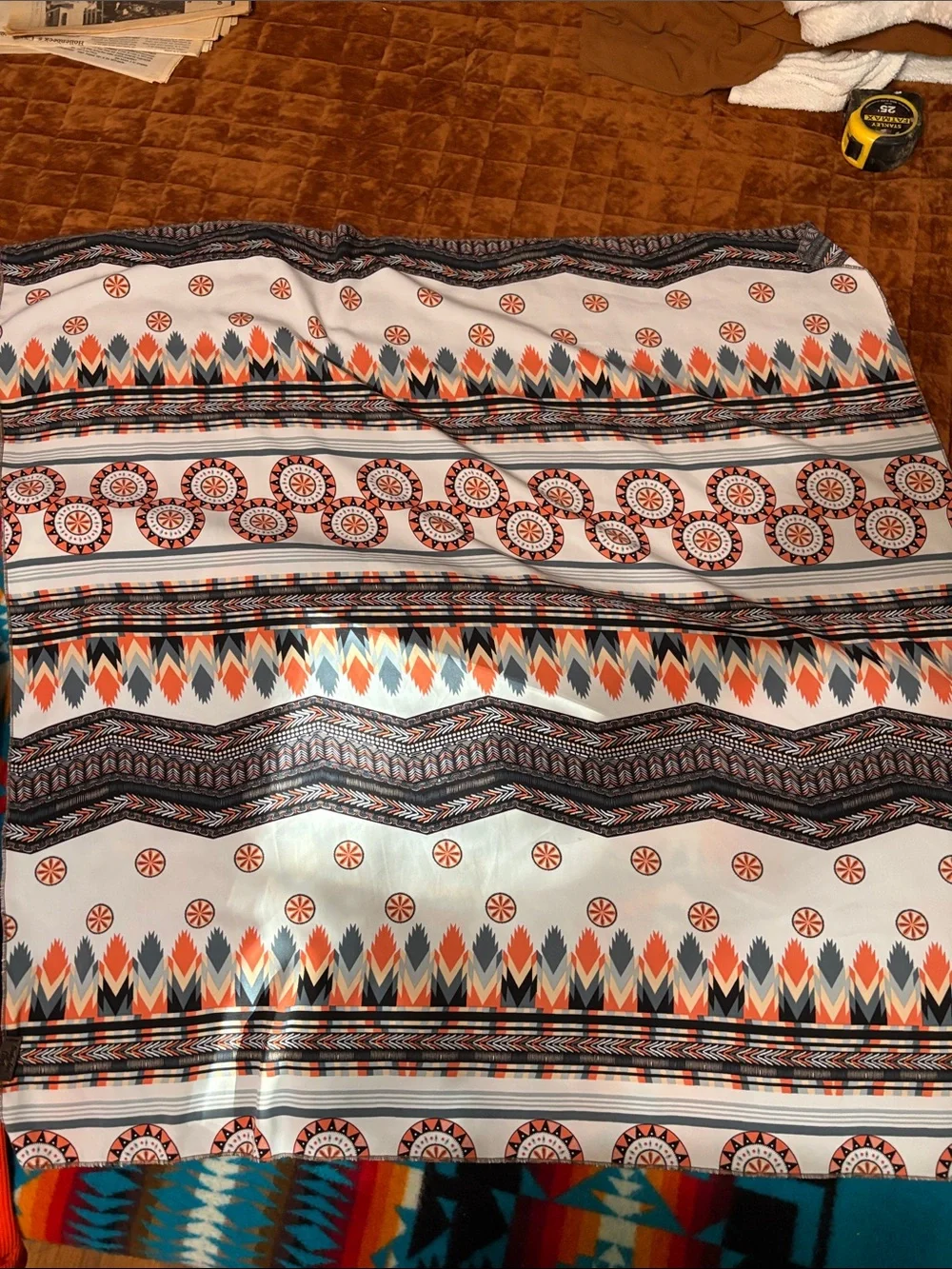 Wild rag - southwest design
